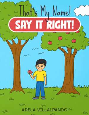 That's My Name! Say It Right! book cover